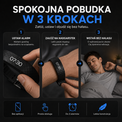 SilentWake™ - obudź się bez budzenia całego domu