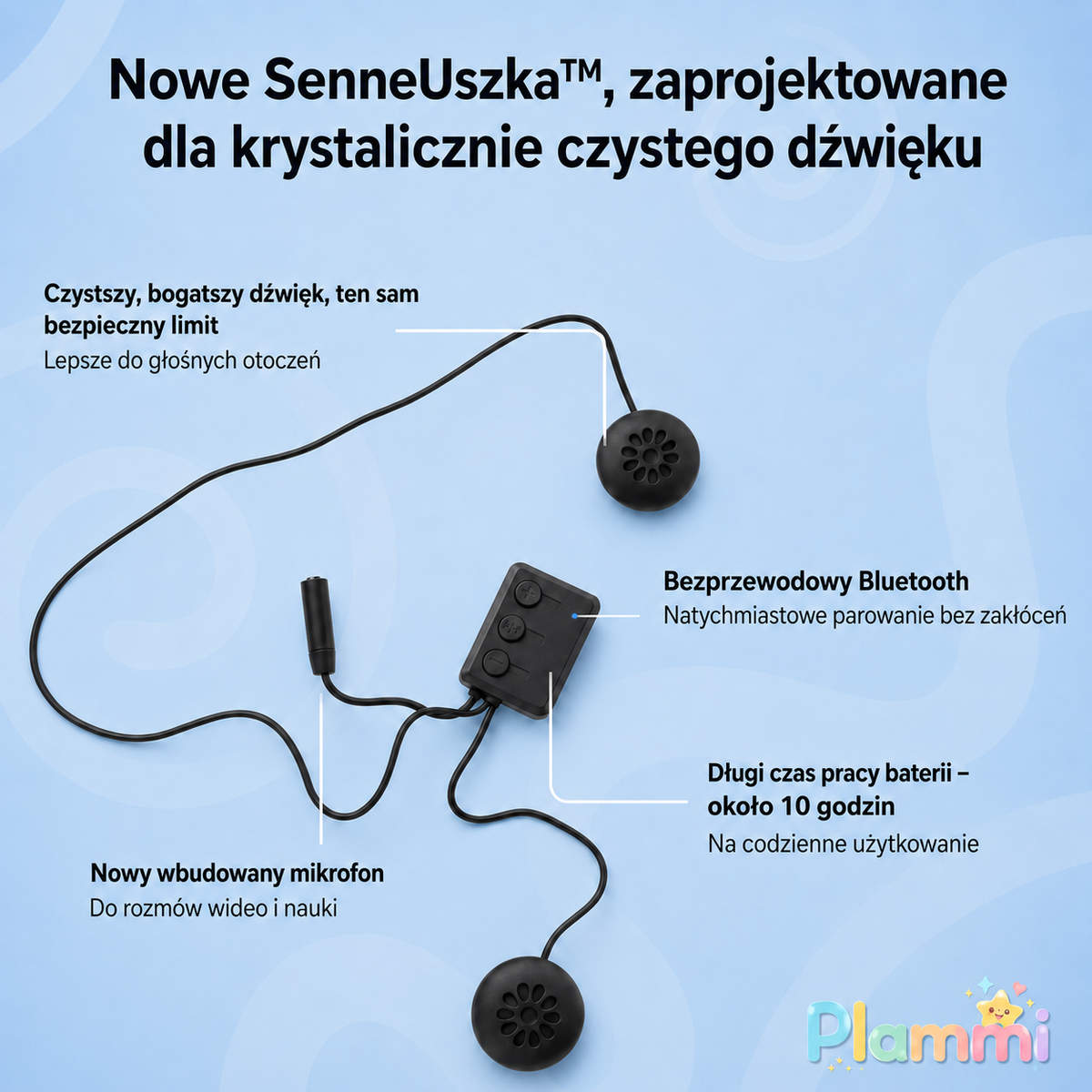 SenneUszka™ — bajki i muzyka bez ekranu i długiego usypiania