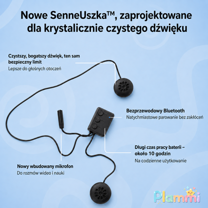 SenneUszka™ — bajki i muzyka bez ekranu i długiego usypiania