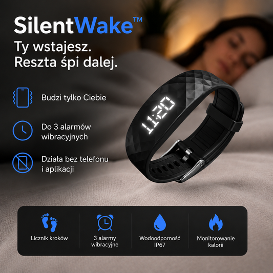 SilentWake™ - obudź się bez budzenia całego domu