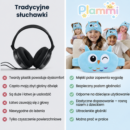 SenneUszka™ — bajki i muzyka bez ekranu i długiego usypiania